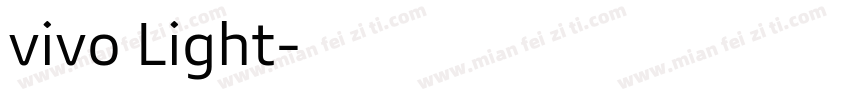 vivo Light字体转换